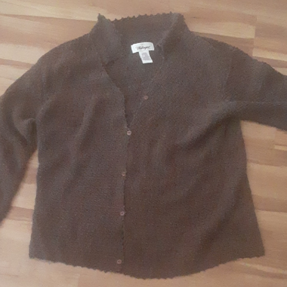 Worthington Chocolate Brown Cardigan